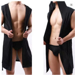 Robe de chambre homme courte - Vignette | Carolina-Paris