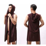 Robe de chambre homme courte - Vignette | Carolina-Paris