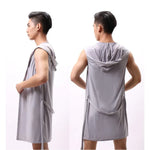 Robe de chambre homme courte - Vignette | Carolina-Paris