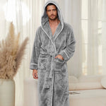 Robe de chambre homme hiver longue - Vignette | Carolina-Paris