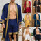 Robe de chambre homme moderne