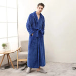Robe de chambre homme polaire chaude - Vignette | Carolina-Paris