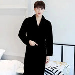 Robe de chambre homme polaire épaisse - Vignette | Carolina-Paris