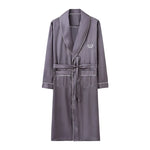 Robe de chambre homme satin - Vignette | Carolina-Paris