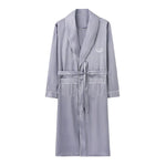 Robe de chambre homme satin - Vignette | Carolina-Paris