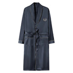 Robe de chambre homme satin - Vignette | Carolina-Paris