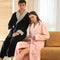 Robe de chambre isolation du froid