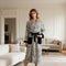Robe de chambre maison hiver