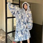 Robe de chambre montagne hiver - Vignette | Carolina-Paris