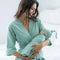 Robe de chambre post-partum
