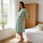 Robe de chambre post-partum - Vignette | Carolina-Paris