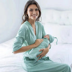 Robe de chambre post-partum - Vignette | Carolina-Paris