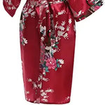 Robe de chambre rouge - Vignette | Carolina-Paris