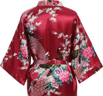 Robe de chambre rouge - Vignette | Carolina-Paris