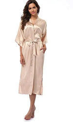 Robe de chambre satin - Vignette | Carolina-Paris