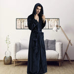 Robe de chambre velours - Vignette | Carolina-Paris
