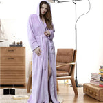 Robe de chambre velours - Vignette | Carolina-Paris