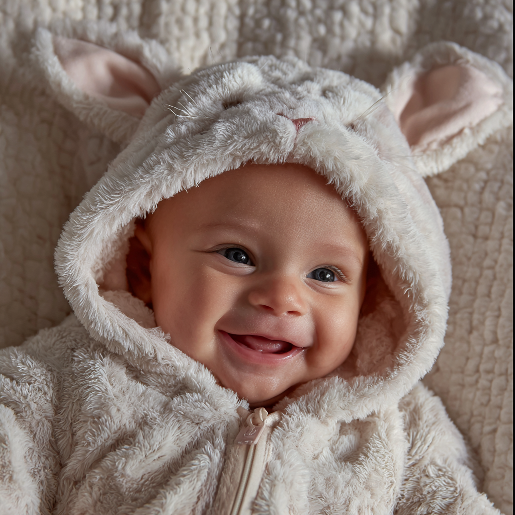 Robe de chambre bébé