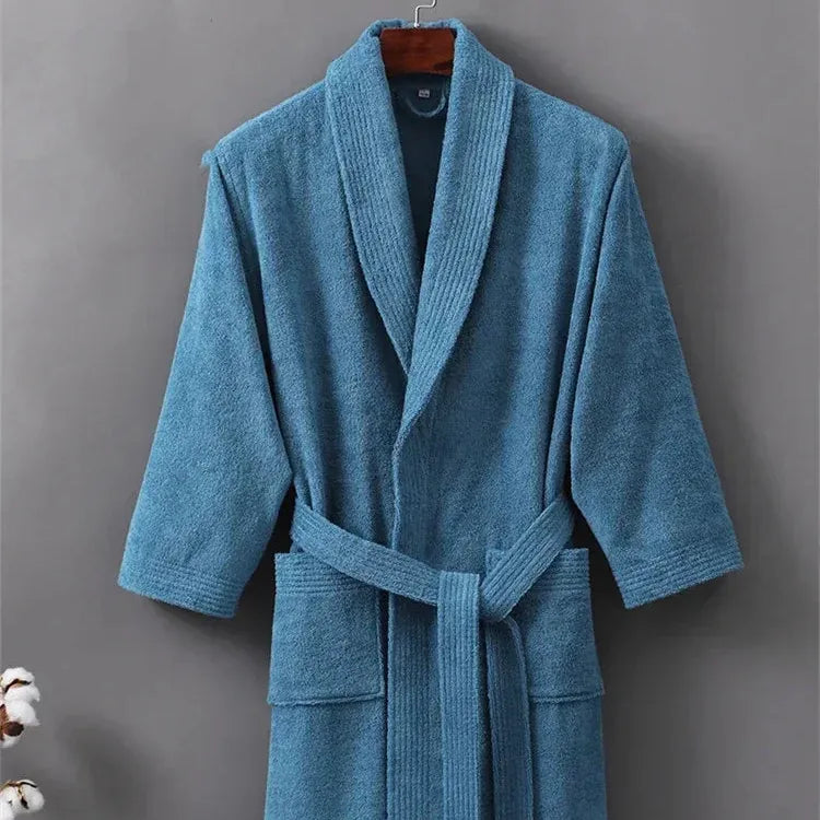 Robe de chambre femme coton