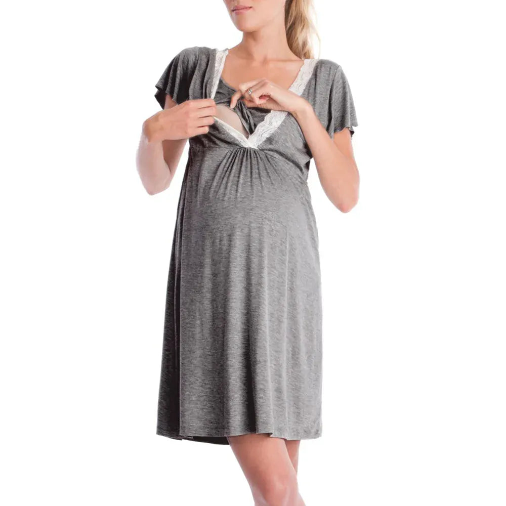 Robe de chambre allaitement