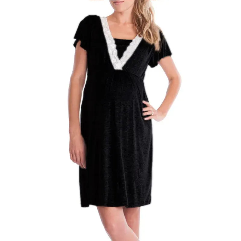 Robe de chambre allaitement