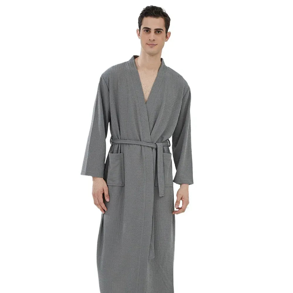 Robe de chambre anti-boulochage