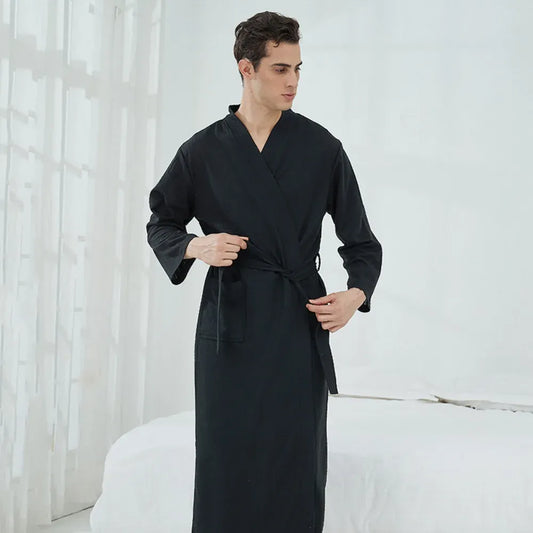 Robe de chambre anti-boulochage