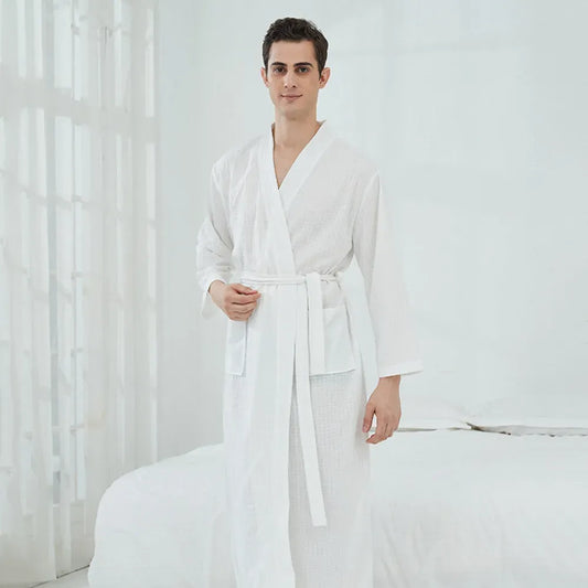Robe de chambre anti-boulochage