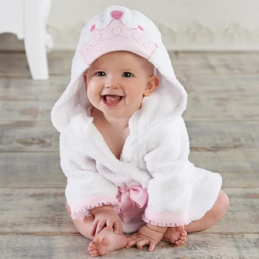 Robe de chambre bébé