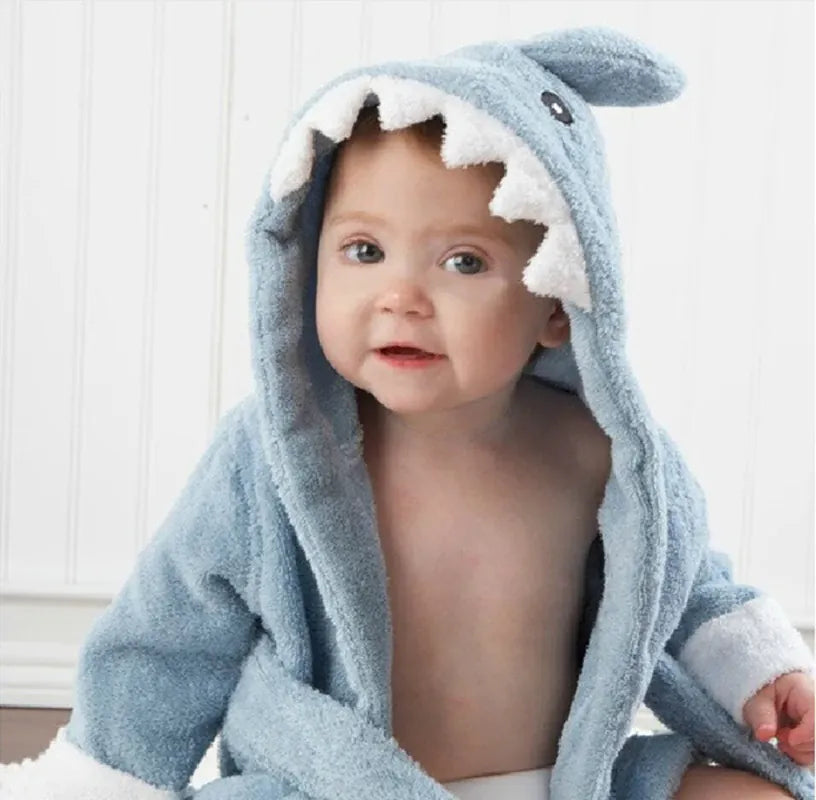 Robe de chambre bébé