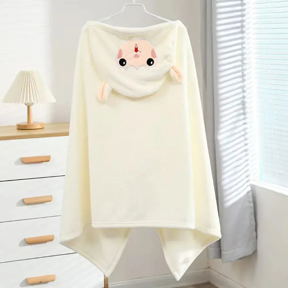 Robe de chambre bébé chaude