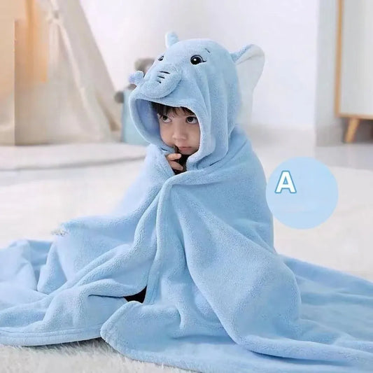 Robe de chambre bébé chaude