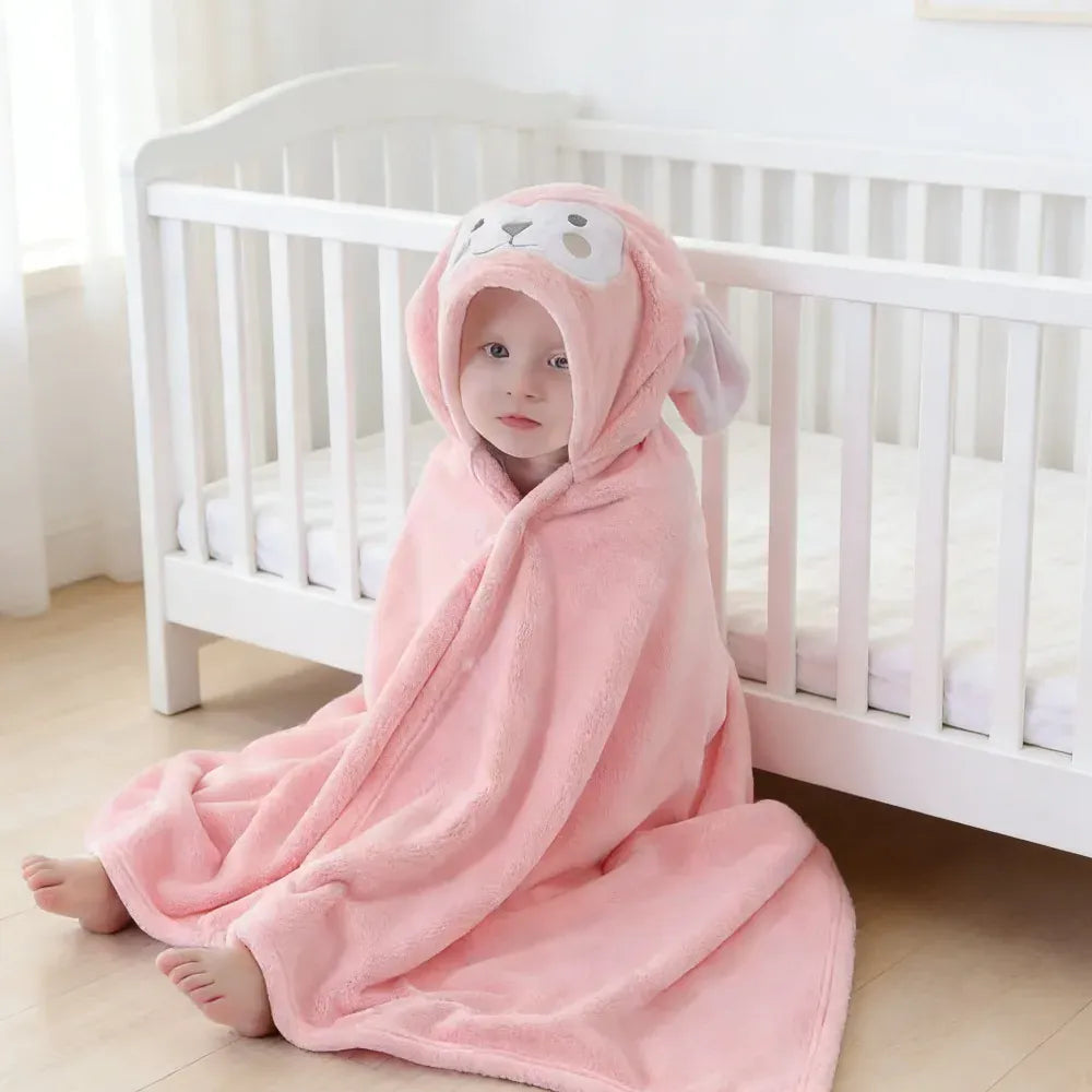 Robe de chambre bébé chaude