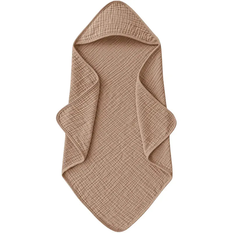Robe de chambre bébé coton bio