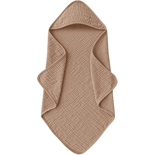 Robe de chambre bébé coton bio