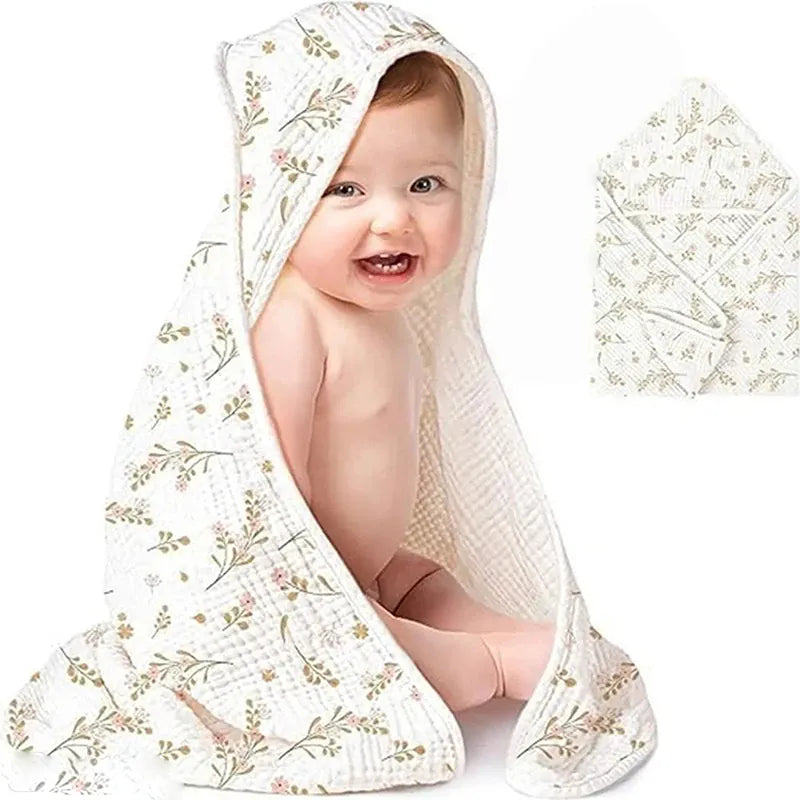Robe de chambre bébé coton bio