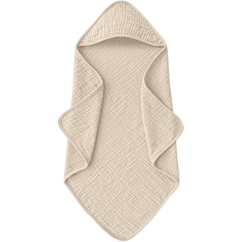 Robe de chambre bébé coton bio