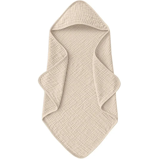 Robe de chambre bébé coton bio
