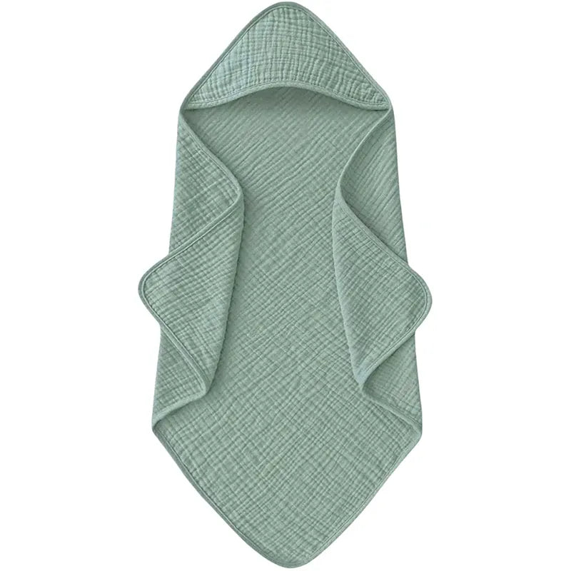 Robe de chambre bébé coton bio