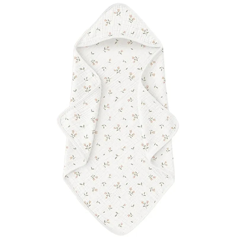 Robe de chambre bébé coton bio