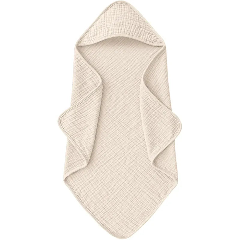 Robe de chambre bébé coton bio