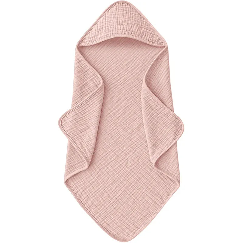 Robe de chambre bébé coton bio