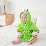 Robe de chambre bébé dinosaure - Vignette | Carolina-Paris