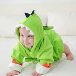 Robe de chambre bébé dinosaure - Vignette | Carolina-Paris