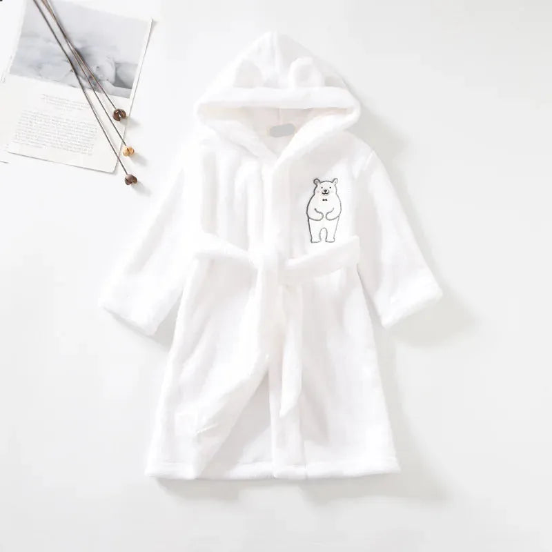 Robe de chambre bébé hiver