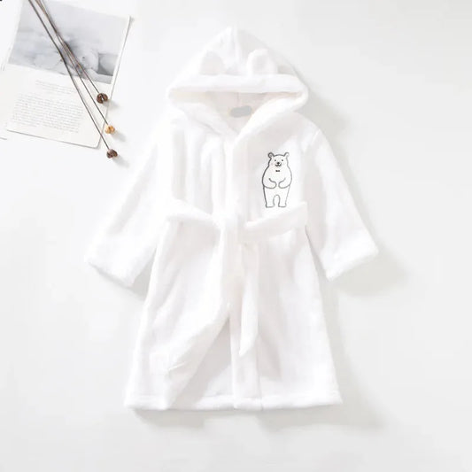 Robe de chambre bébé hiver