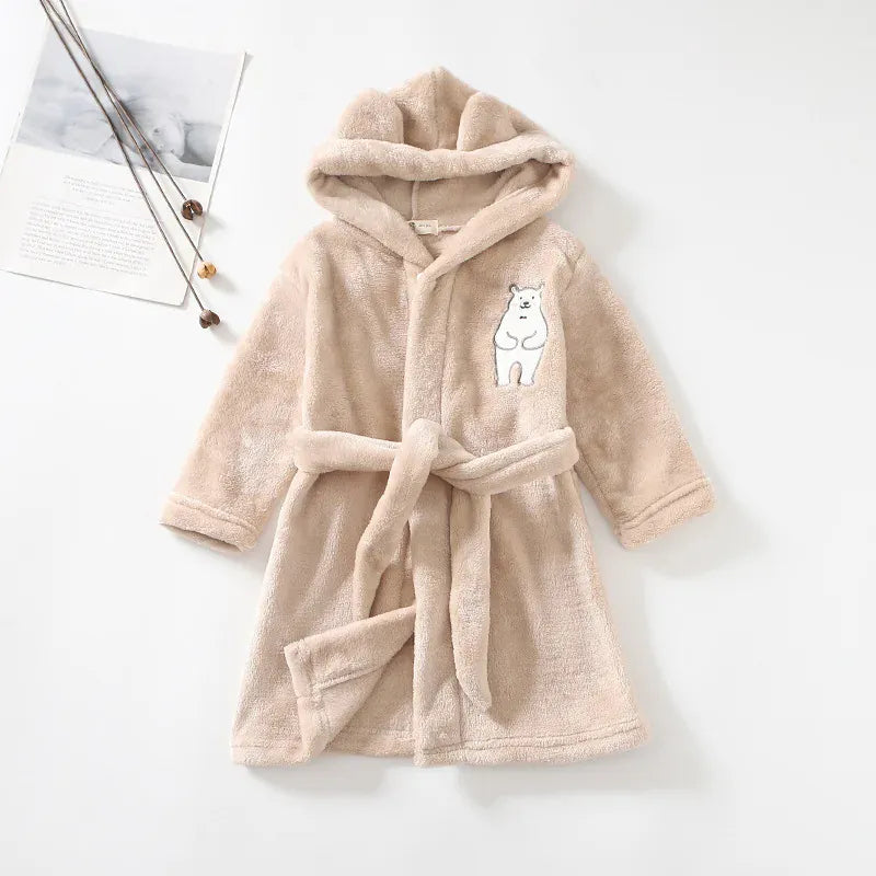Robe de chambre bébé hiver