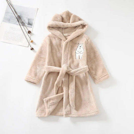 Robe de chambre bébé hiver
