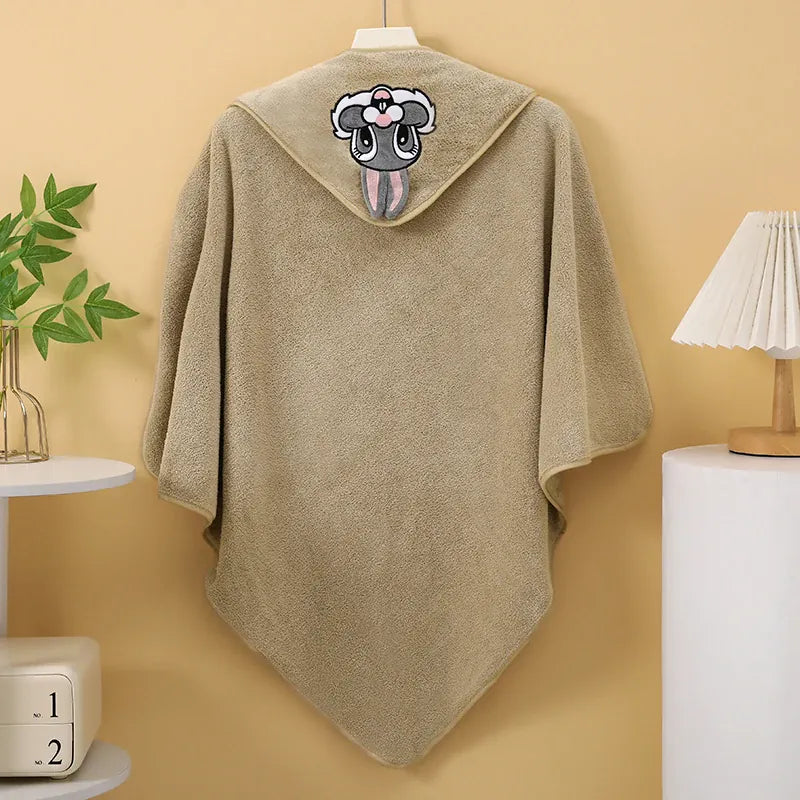 Robe de chambre bébé lapin