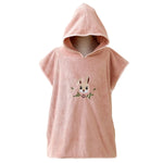 Robe de chambre bébé poncho - Vignette | Carolina-Paris